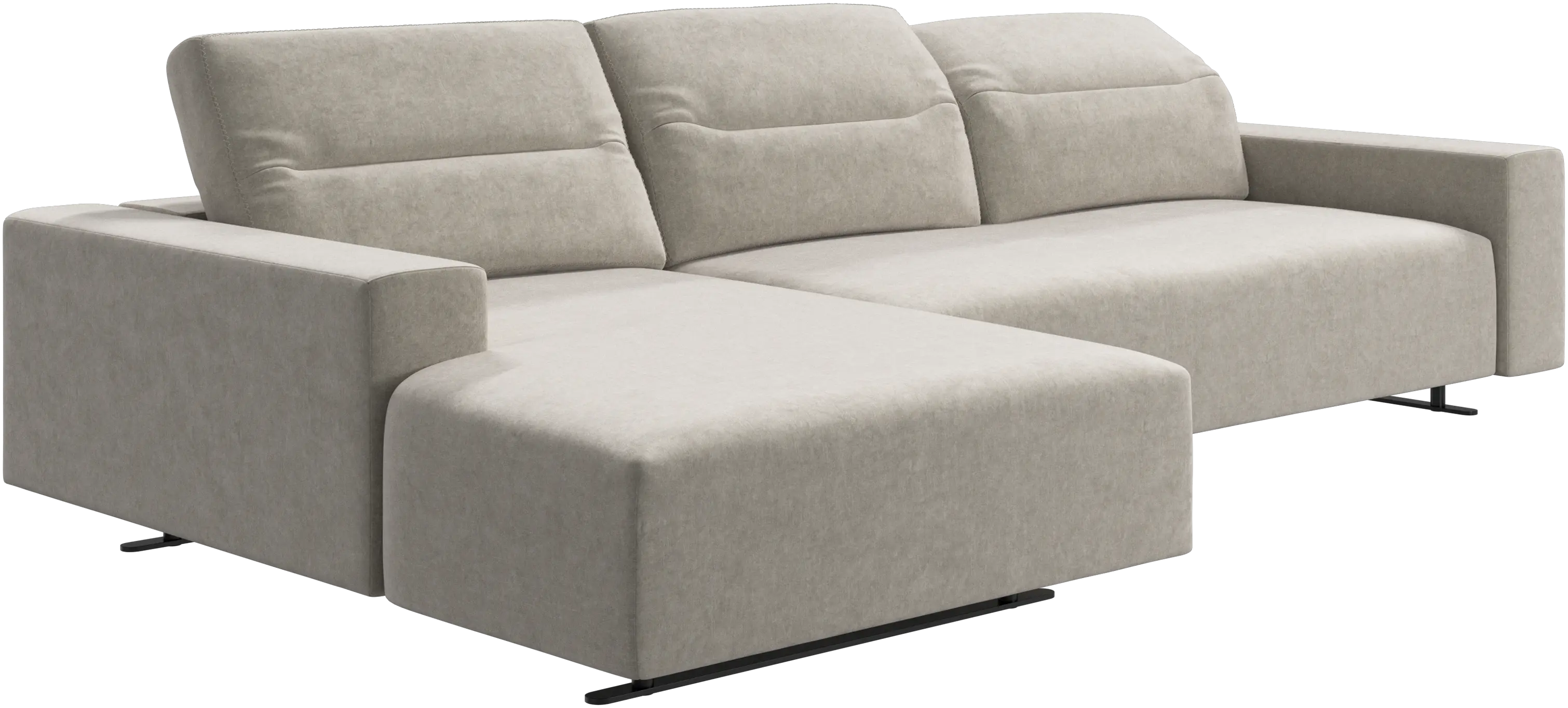 【BoConcept】ボーコンセプト Monaco モナコ カウチソファ デザイナーカウチソファ | コレクションはこちら - グレー